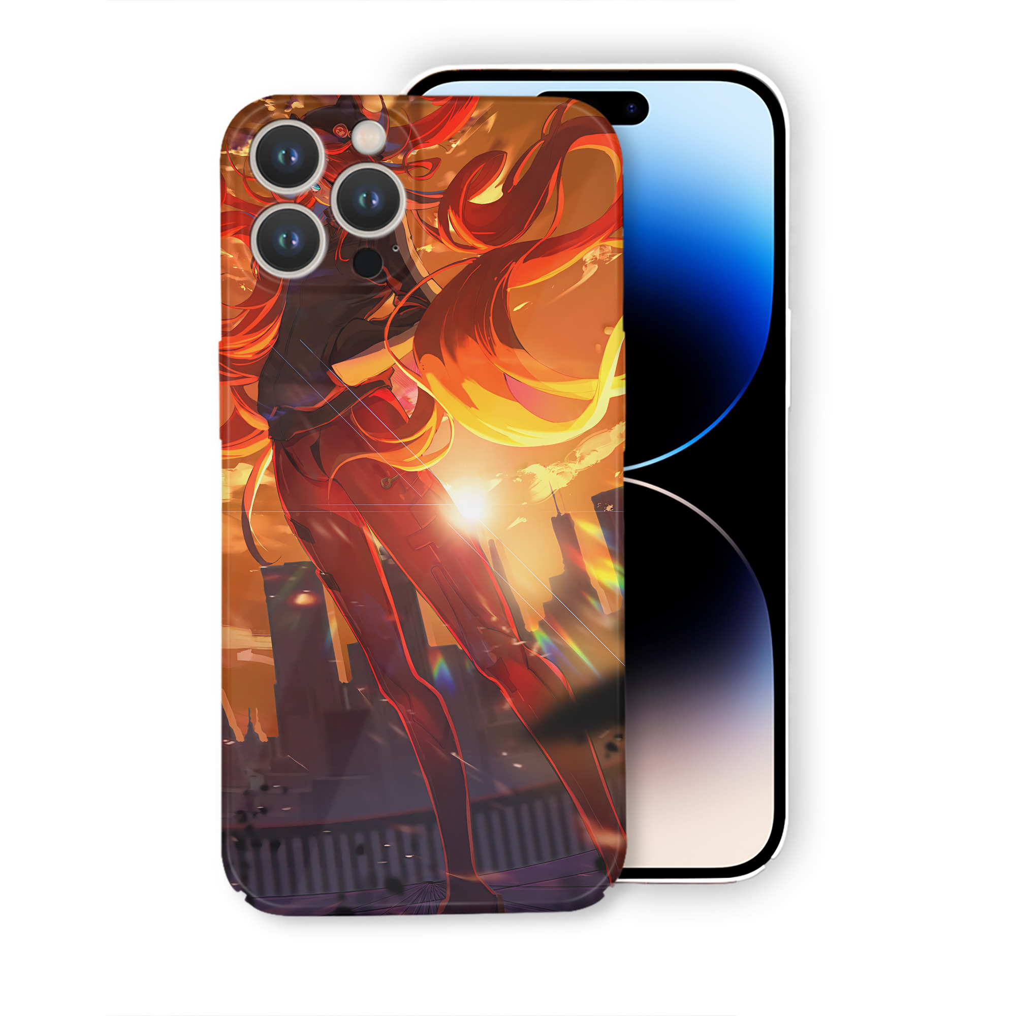 （画像用） EVA 新世紀エヴァンゲリオン 【iPhone 14シリーズ対応】ハードケース